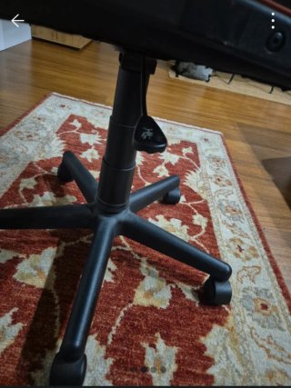 Silla Gaming XTR Negra Elevada