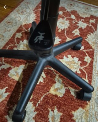 Silla Gaming XTR Negra Elevada