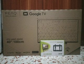 Smart TV PEAQ 40GF-5025C Google TV, Full HD, Etc.