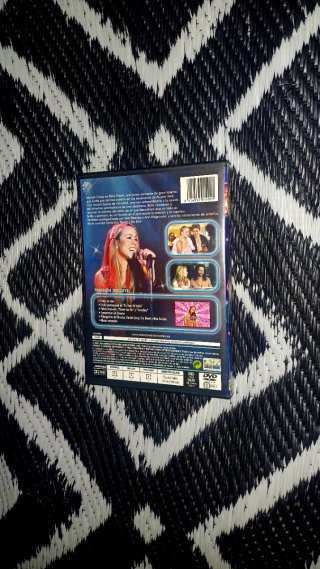 GLITTER  ( Mariah Carey ) DVD SUPER DESCATALOGADO