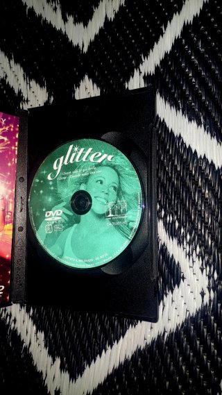 GLITTER  ( Mariah Carey ) DVD SUPER DESCATALOGADO