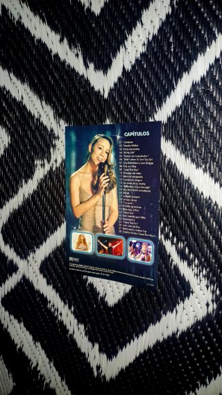 GLITTER  ( Mariah Carey ) DVD SUPER DESCATALOGADO
