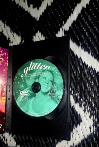 GLITTER  ( Mariah Carey ) DVD SUPER DESCATALOGADO