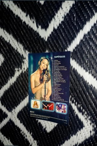 GLITTER  ( Mariah Carey ) DVD SUPER DESCATALOGADO