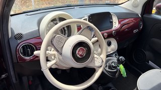 FIAT 500 LOUNGE 1.2 · 62.000 KM · TECHO PANORÁMICO