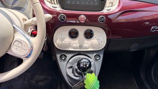 FIAT 500 LOUNGE 1.2 · 62.000 KM · TECHO PANORÁMICO