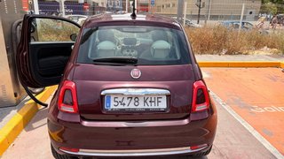 FIAT 500 LOUNGE 1.2 · 62.000 KM · TECHO PANORÁMICO