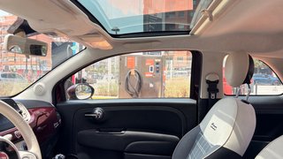 FIAT 500 LOUNGE 1.2 · 62.000 KM · TECHO PANORÁMICO