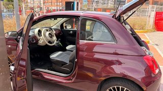 FIAT 500 LOUNGE 1.2 · 62.000 KM · TECHO PANORÁMICO