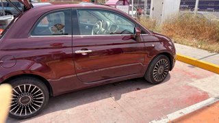 FIAT 500 LOUNGE 1.2 · 62.000 KM · TECHO PANORÁMICO