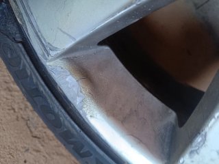 4 Llantas Ford MK1 con Neumáticos Una llevo un gol