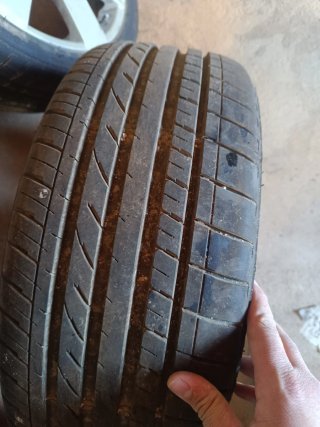 4 Llantas Ford MK1 con Neumáticos Una llevo un gol