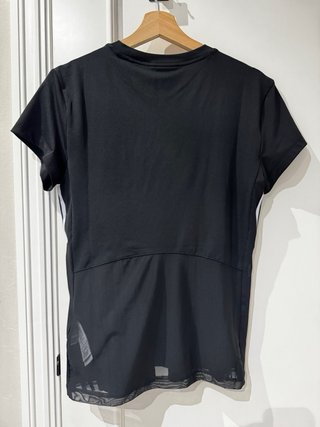 Camiseta Adidas Hyperglam Negra NUEVA