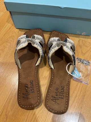 Sandalias Alma Blue Multicolor