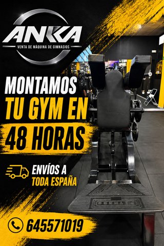 Máquinas de gimnasio ANKA