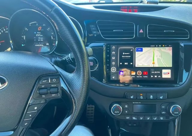 Radio Pantalla CARPLAY GPS para para Kia Ceed