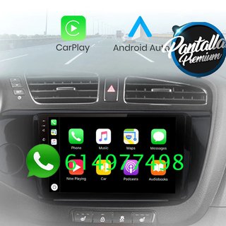 Radio Pantalla CARPLAY GPS para para Kia Ceed