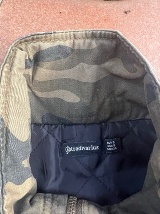 Chaqueta militar Stradivarius