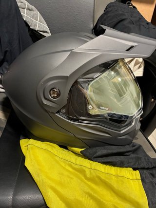 Casco Scorpion ADX-1 Talla S Negro Mate