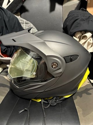 Casco Scorpion ADX-1 Talla S Negro Mate