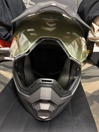 Casco Scorpion ADX-1 Talla S Negro Mate