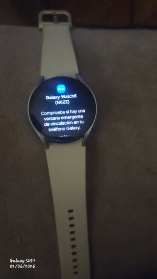 Samsung Galaxy Watch 6 Plata 44mm