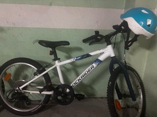 Bicicleta Rockrider 20 Infantil