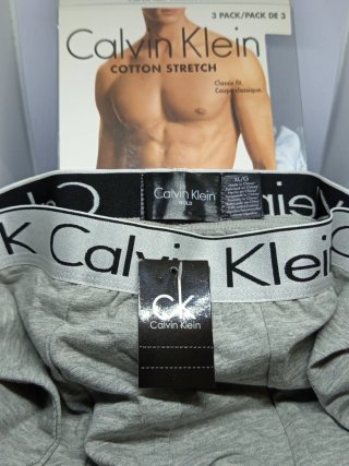 Calvin Klein 3x Boxers Algodón Stretch M