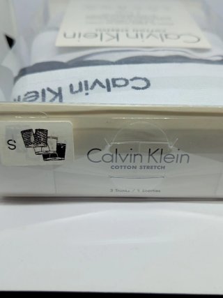 Calvin Klein 3x Boxers Algodón Stretch M