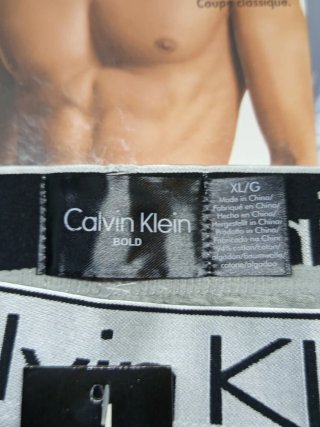 Calvin Klein 3x Boxers Algodón Stretch M