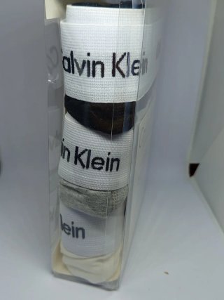 Calvin Klein 3x Boxers Algodón Stretch M
