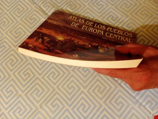 Atlas de los pueblos de Europa central.Andre Selle