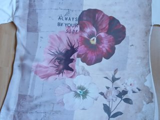 Blusa Trucco floral multicolor
