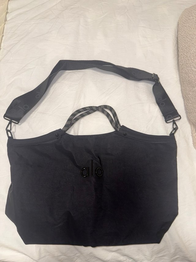 Bolsa Alo Yoga Negra