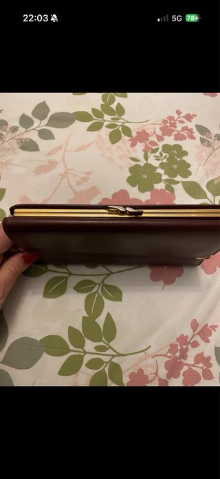Portafoglio Cartier donna pelle bordeaux