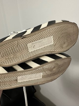 Off-White Vulcanized Zapatillas Altas