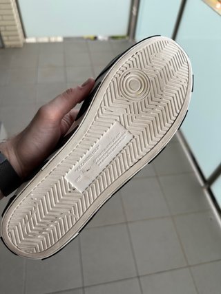 Off-White Vulcanized Zapatillas Altas