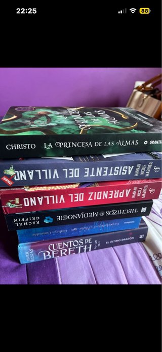 Pack 6 libros de Romantasy