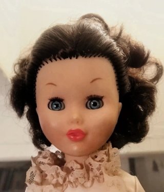 Muñeca Effe Italiana Colección años 70.