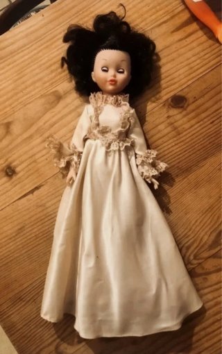 Muñeca Effe Italiana Colección años 70.