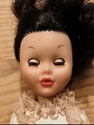 Muñeca Effe Italiana Colección años 70.