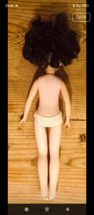 Muñeca Effe Italiana Colección años 70.