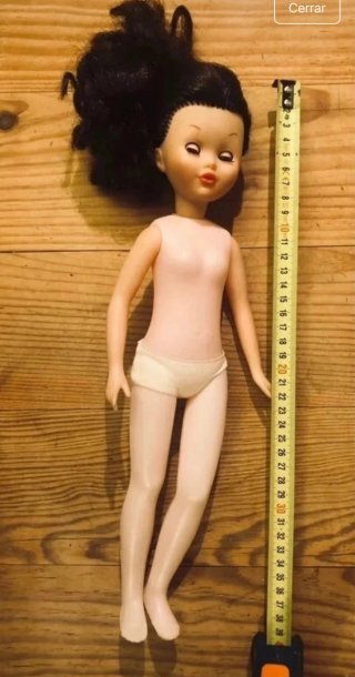 Muñeca Effe Italiana Colección años 70.