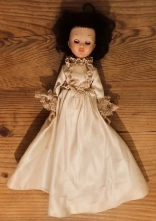 Muñeca Effe Italiana Colección años 70.
