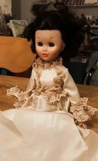 Muñeca Effe Italiana Colección años 70.