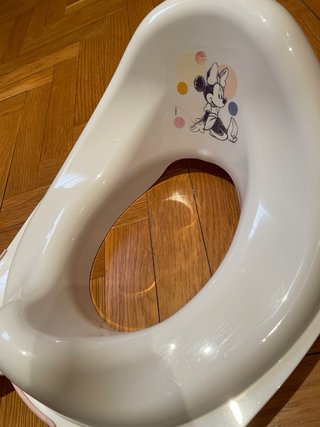 DISNEY Adaptador WC infantil y alzador