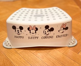 DISNEY Adaptador WC infantil y alzador