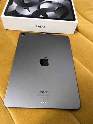 iPad Air 5 M1 Plata impoluto (nuevo)