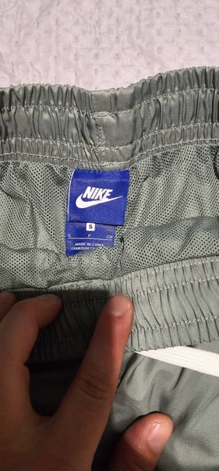 Bañador Nike Verde Talla S