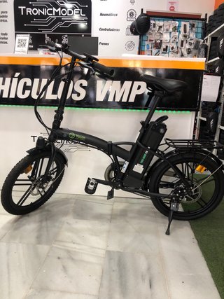 Bicicleta Eléctrica Plegable Youln